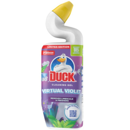 S.c.johnson Duck WC čistič gel Virtual Violet, 750 ml