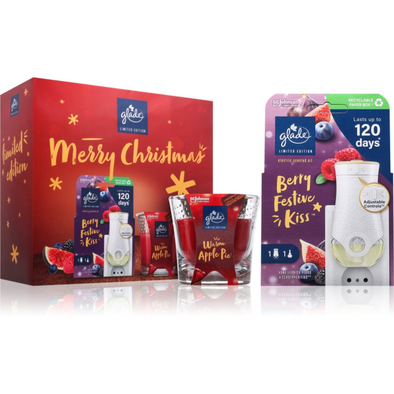 GLADE Merry Christmas dárková sada 1 ks