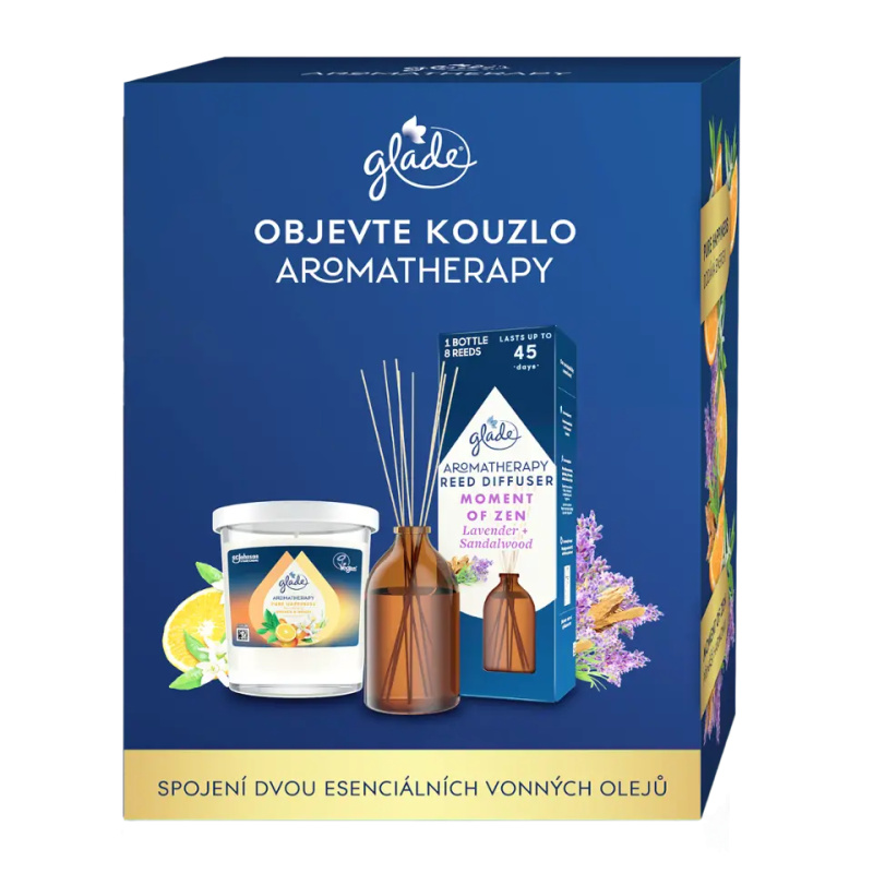 GLADE Aromatherapy dárková sada
