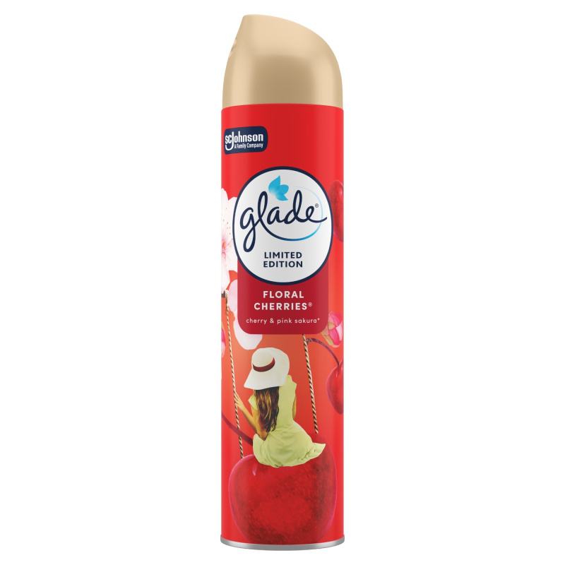 Glade Limited Edition Floral Cherries osvěžovač vzduchu 300 ml