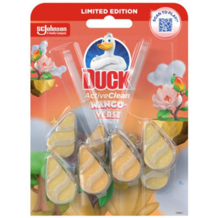 S.c.johnson Duck WC závěs Active Clean Duo Mango, 2x 36 g