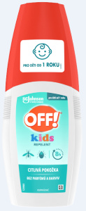 OFF! Kids repelent rozprašovač