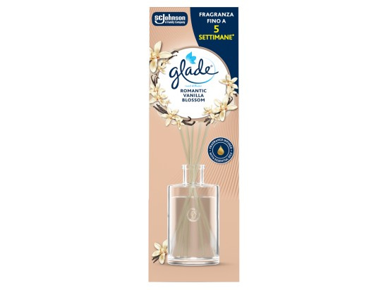 GLADE Romantic Vanilla Blossom difuzér 50 ml