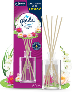 Glade Relaxing Zen vonné tyčinky