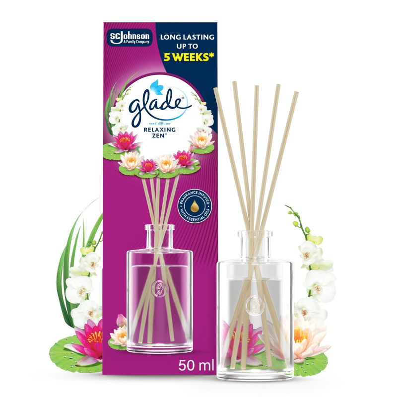 Glade Relaxing Zen vonné tyčinky