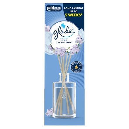 Glade Pure Clean Linen vonné tyčinky