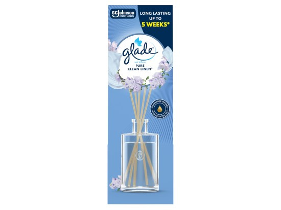 Glade Pure Clean Linen vonné tyčinky