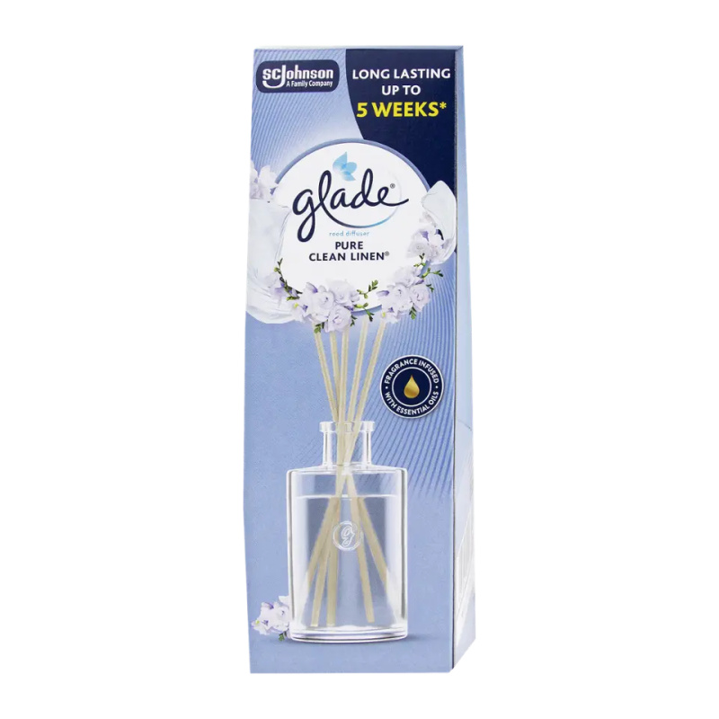 Glade Pure Clean Linen vonné tyčinky