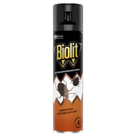 Biolit sprej proti plošticím a lezoucímu hmyzu, 400 ml