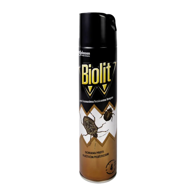 Biolit sprej proti plošticím a lezoucímu hmyzu, 400 ml