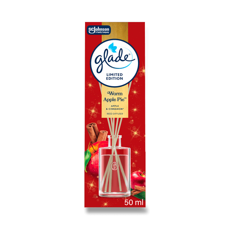 Glade Warm Apple Pie vonné tyčinky