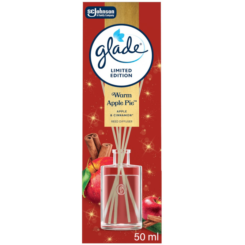 Glade Warm Apple Pie vonné tyčinky