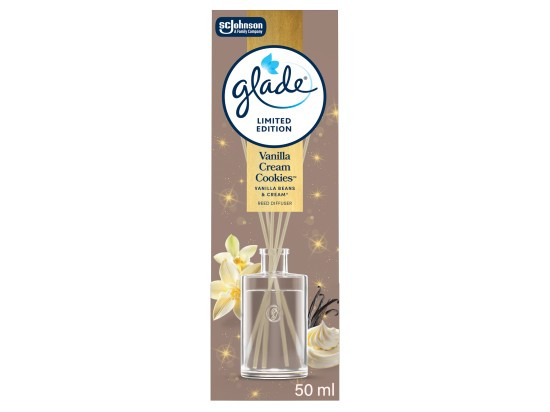 Glade Vanilla Cream Cookies vonné tyčinky