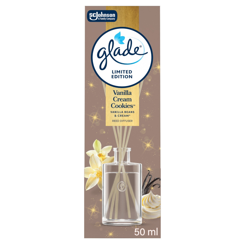 Glade Vanilla Cream Cookies vonné tyčinky