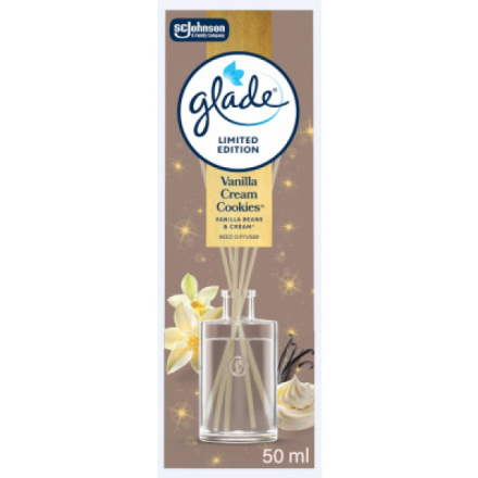 Glade Vanilla Cream Cookies vonné tyčinky