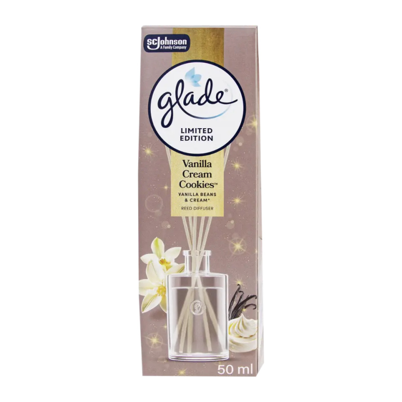 Glade Vanilla Cream Cookies vonné tyčinky
