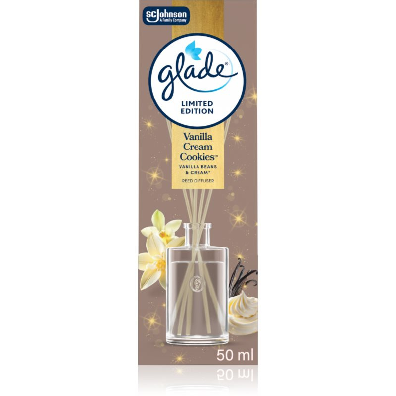 Glade Vanilla Cream Cookies vonné tyčinky