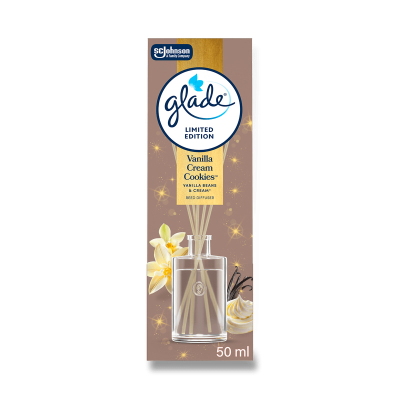 Glade Vanilla Cream Cookies vonné tyčinky
