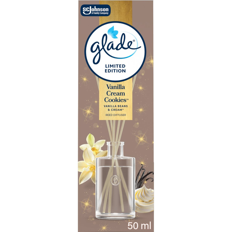 Glade Vanilla Cream Cookies vonné tyčinky
