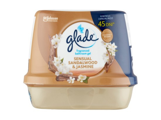 Glade Sensual Sandalwood & Jasmine vonný gel do koupelny