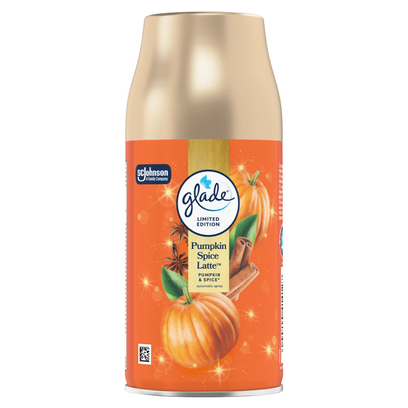 Glade Pumpkin Spice Latte náplň do elektrického difuzéru