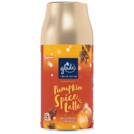 Glade Pumpkin Spice Latte náplň do elektrického difuzéru