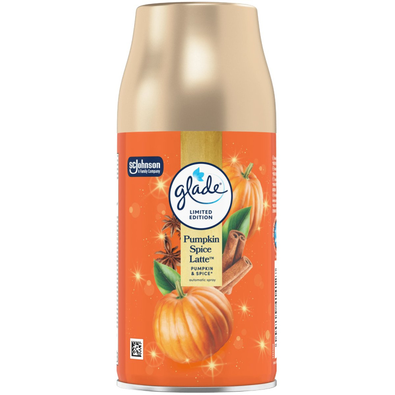 Glade Pumpkin Spice Latte náplň do elektrického difuzéru