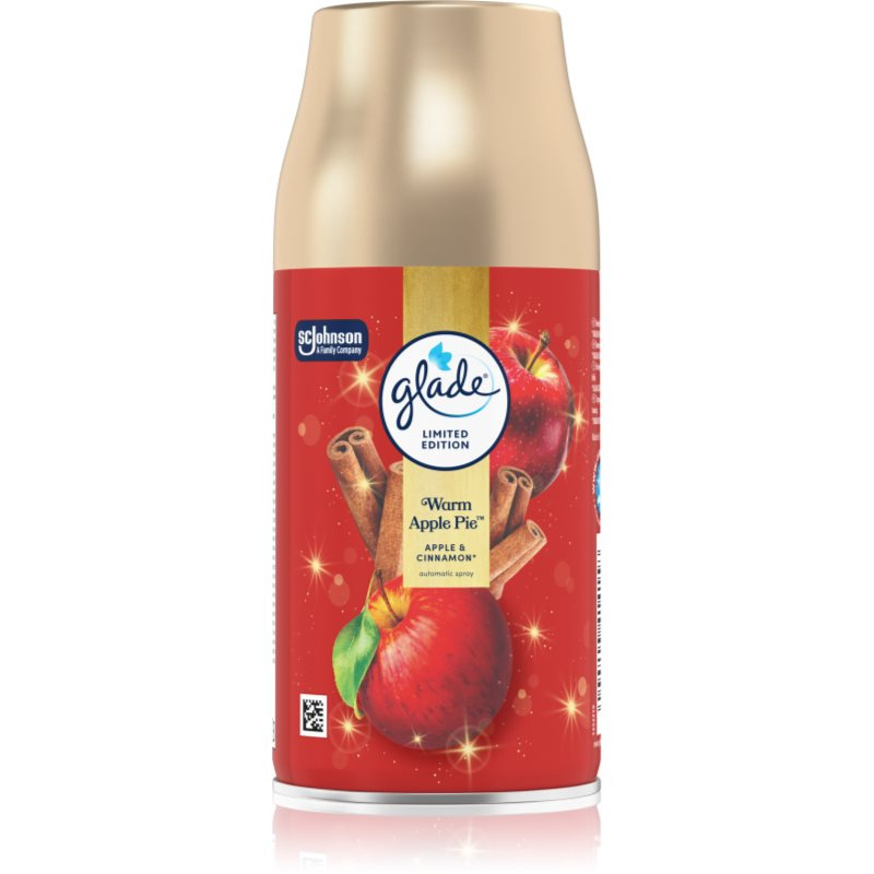 GLADE Warm Apple Pie automatický osvěžovač vzduchu – náhradní náplň 269 ml