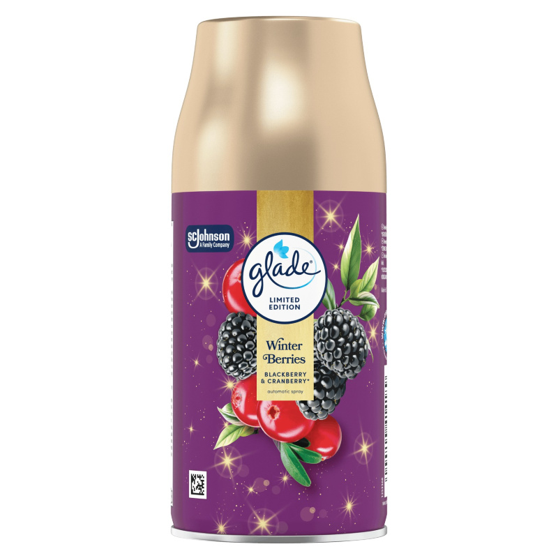GLADE Winter Berries automatický osvěžovač vzduchu 269 ml