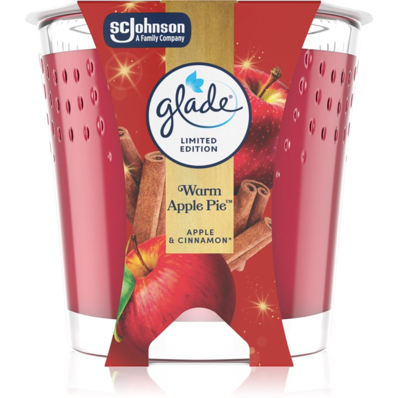 Glade Warm Apple Pie vonná svíčka