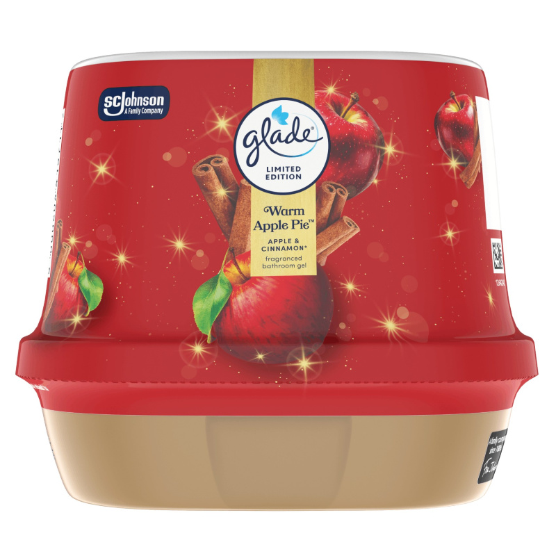 Glade Warm Apple Pie tuhý osvěžovač vzduchu