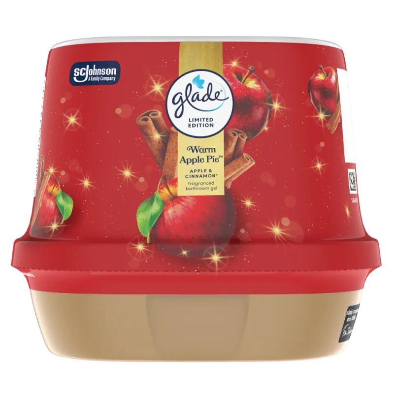 Glade Warm Apple Pie tuhý osvěžovač vzduchu