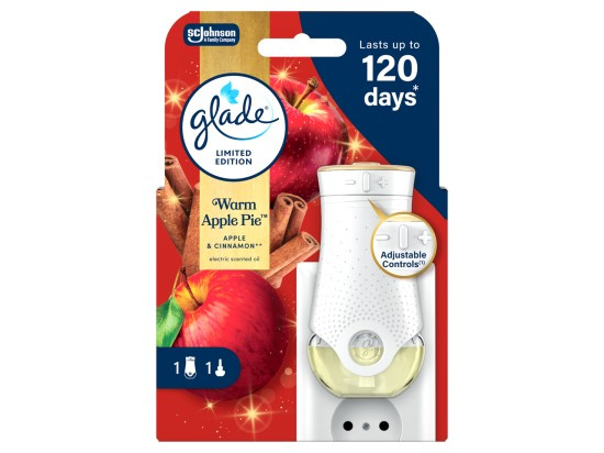 Glade Warm Apple Pie elektrický difuzér