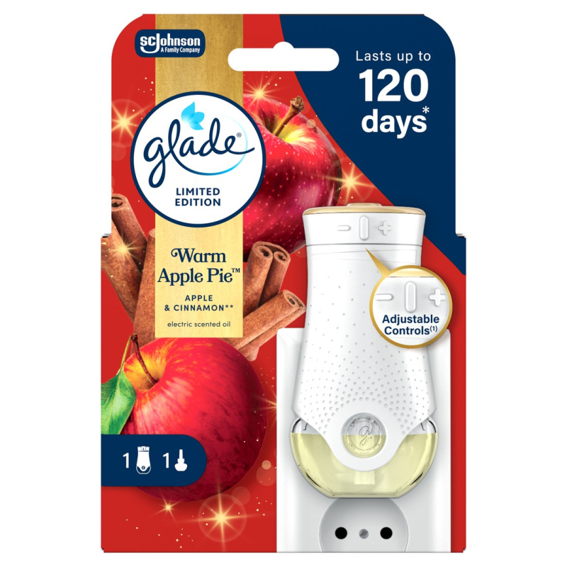 Glade Warm Apple Pie elektrický difuzér