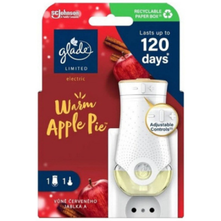 Glade Warm Apple Pie elektrický difuzér