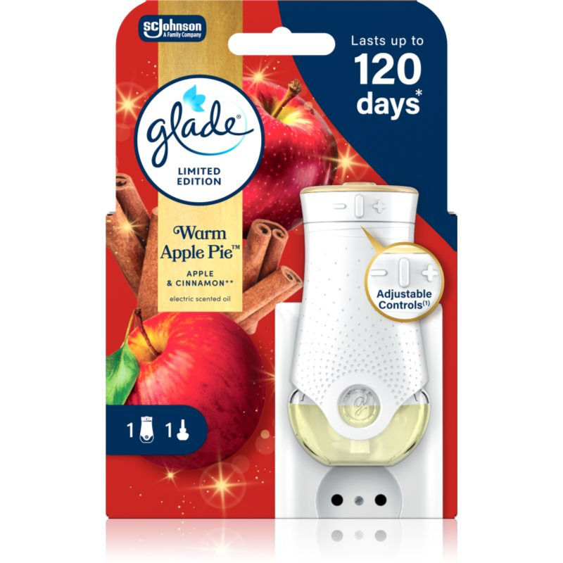 Glade Warm Apple Pie elektrický difuzér