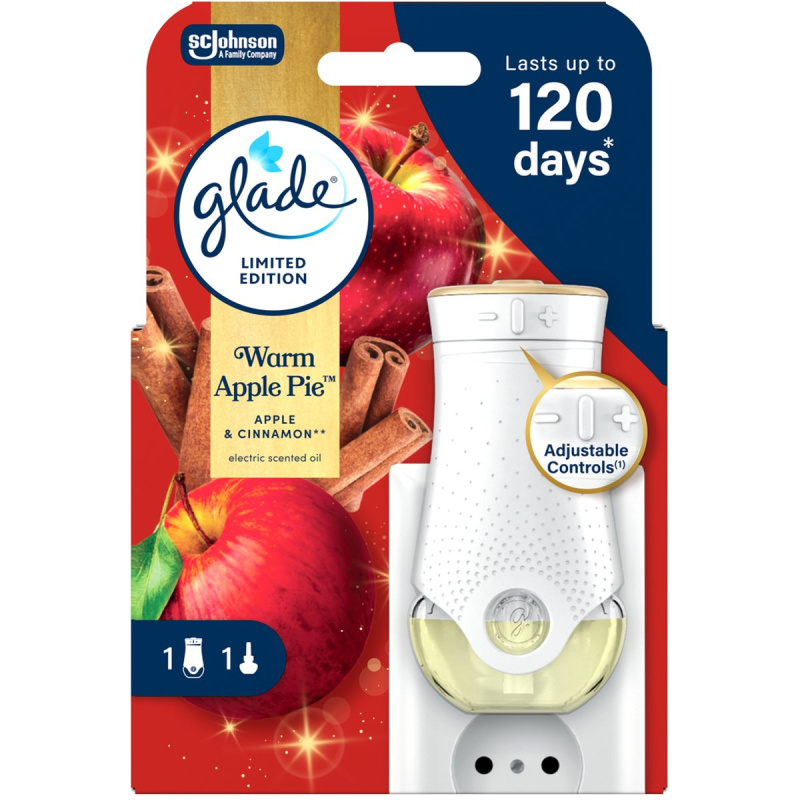 Glade Warm Apple Pie elektrický difuzér