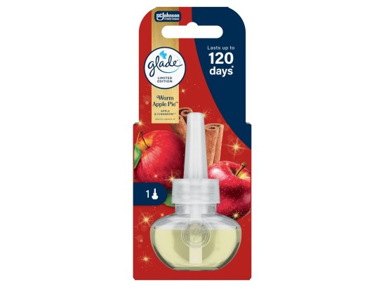 Glade Warm Apple Pie náplň do elektrického difuzéru