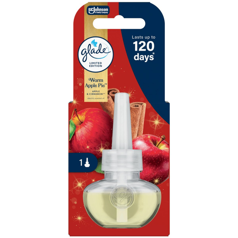 Glade Warm Apple Pie náplň do elektrického difuzéru