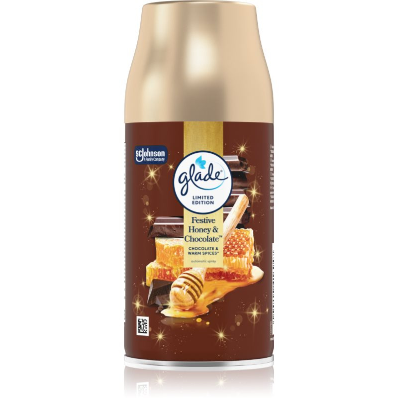 Glade Festive Honey & Chocolate náplň do elektrického difuzéru