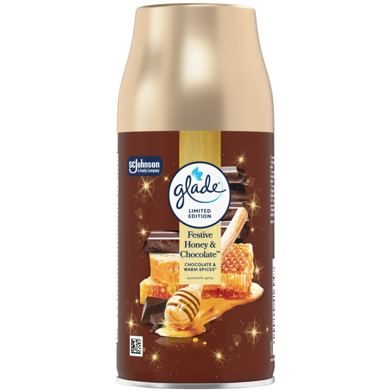 Glade Festive Honey & Chocolate náplň do elektrického difuzéru