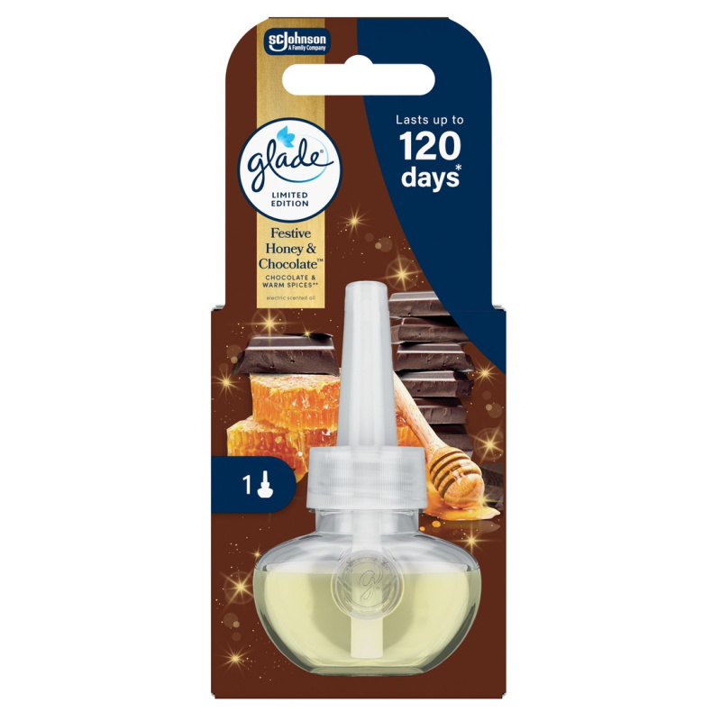 Glade Festive Honey & Chocolate elektrický difuzér