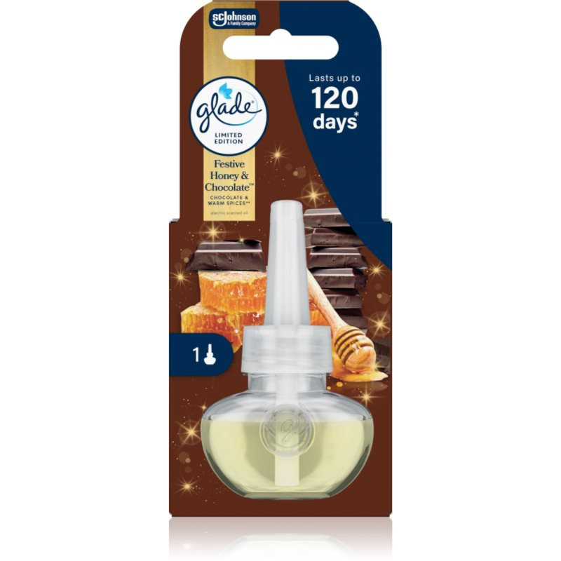 Glade Festive Honey & Chocolate elektrický difuzér