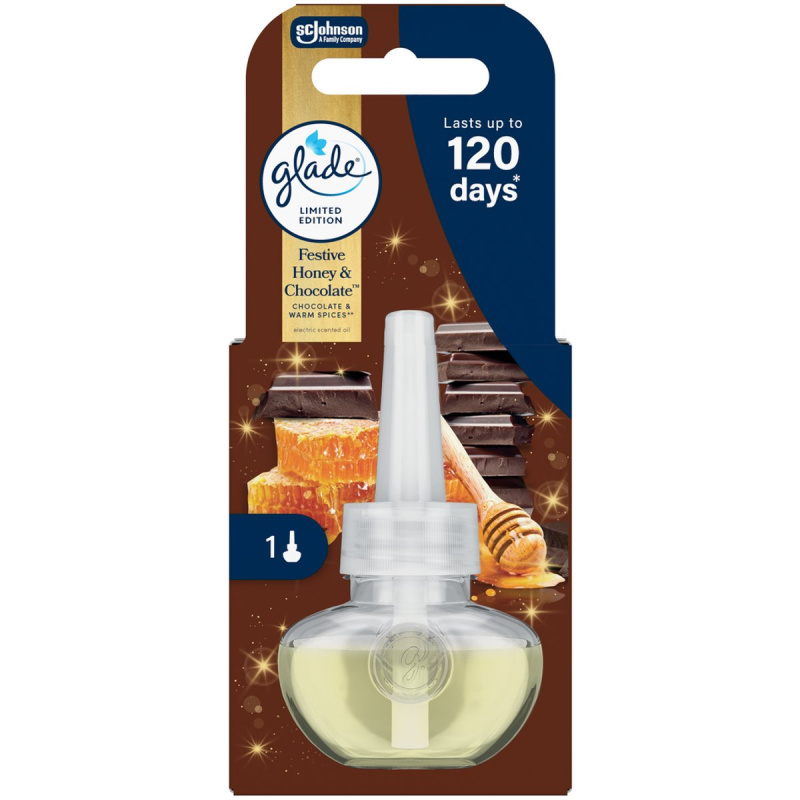 Glade Festive Honey & Chocolate elektrický difuzér