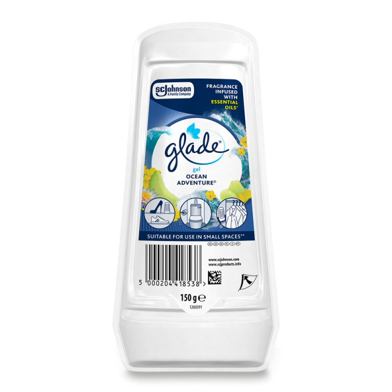 Glade - gelový osvěžovač vzduchu - Moře, 150 g