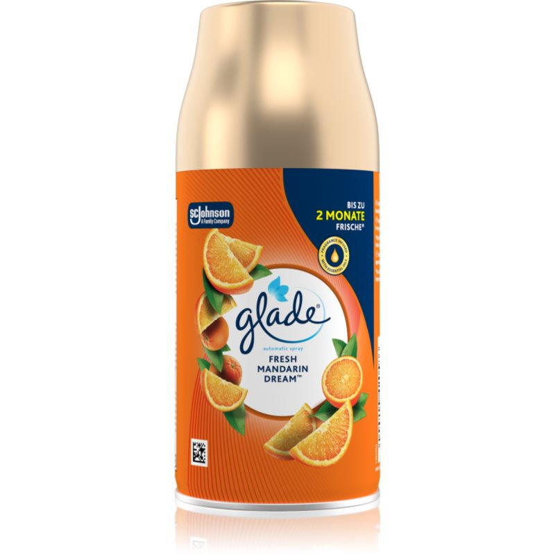 GLADE Automatic Fresh Mandarin Dream automatický osvěžovač vzduchu – náhradní náplň 269 ml