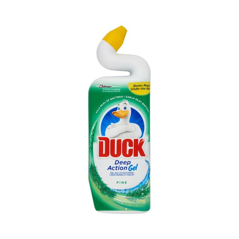 Toilet Duck - WC čistič- Pine fresh, 750 ml