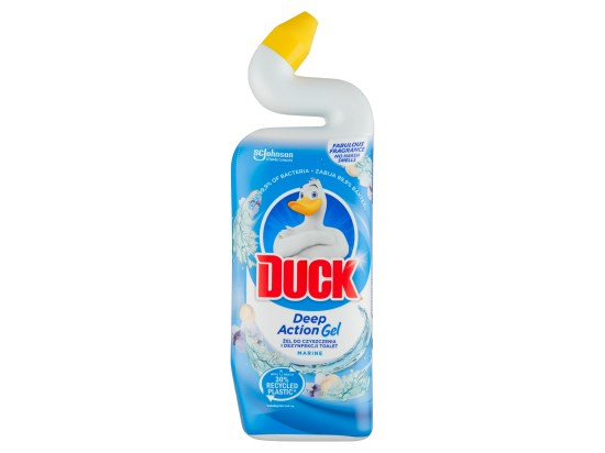 Toilet Duck - WC čistič - Marine, 750 ml