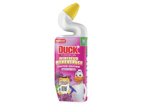 Duck Hibiscus Hyperspace tekutý gel