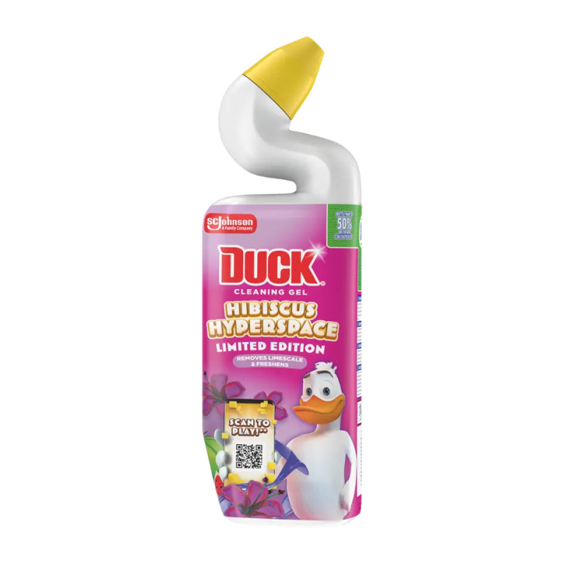Duck Hibiscus Hyperspace tekutý gel